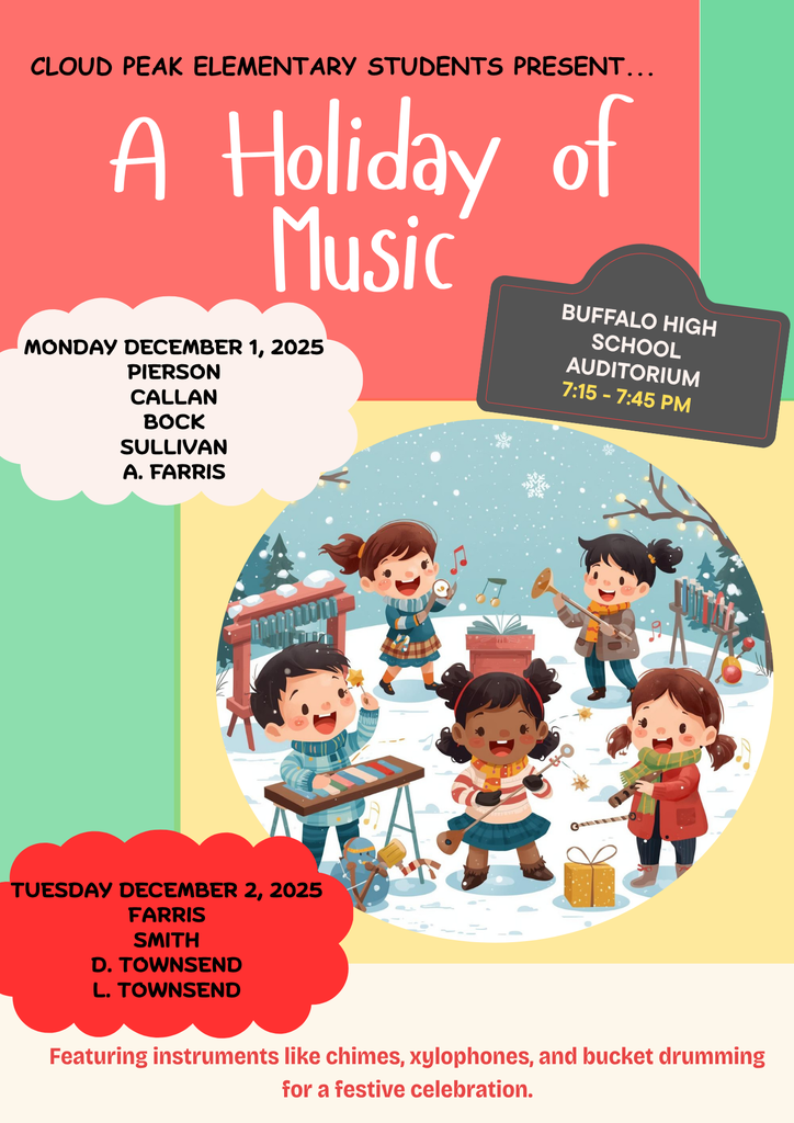 Flyer - A Holiday of Music