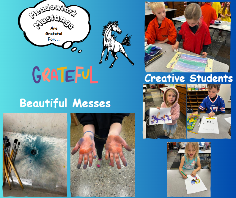 MDLK mustangs are grateful for..... see flyer for additional info