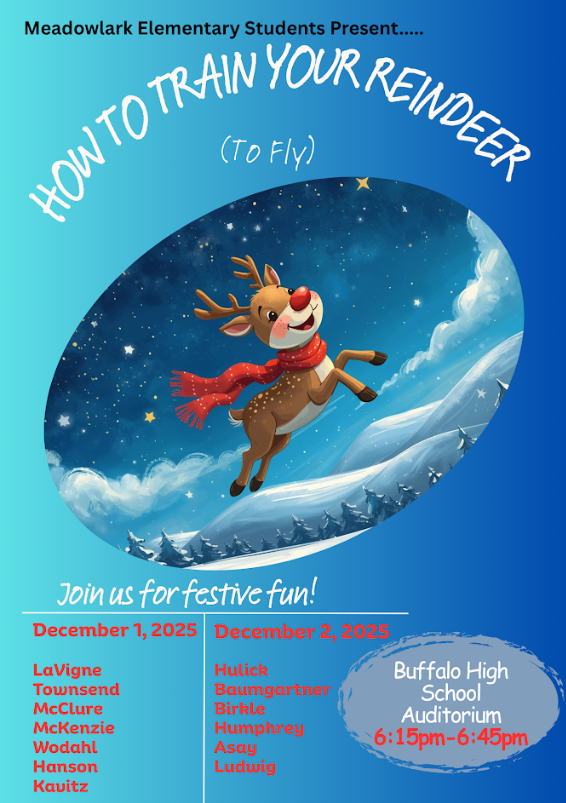 MES: MDLK Concert Reminder! Dec 1 and Dec 2. See flyer for additional info!