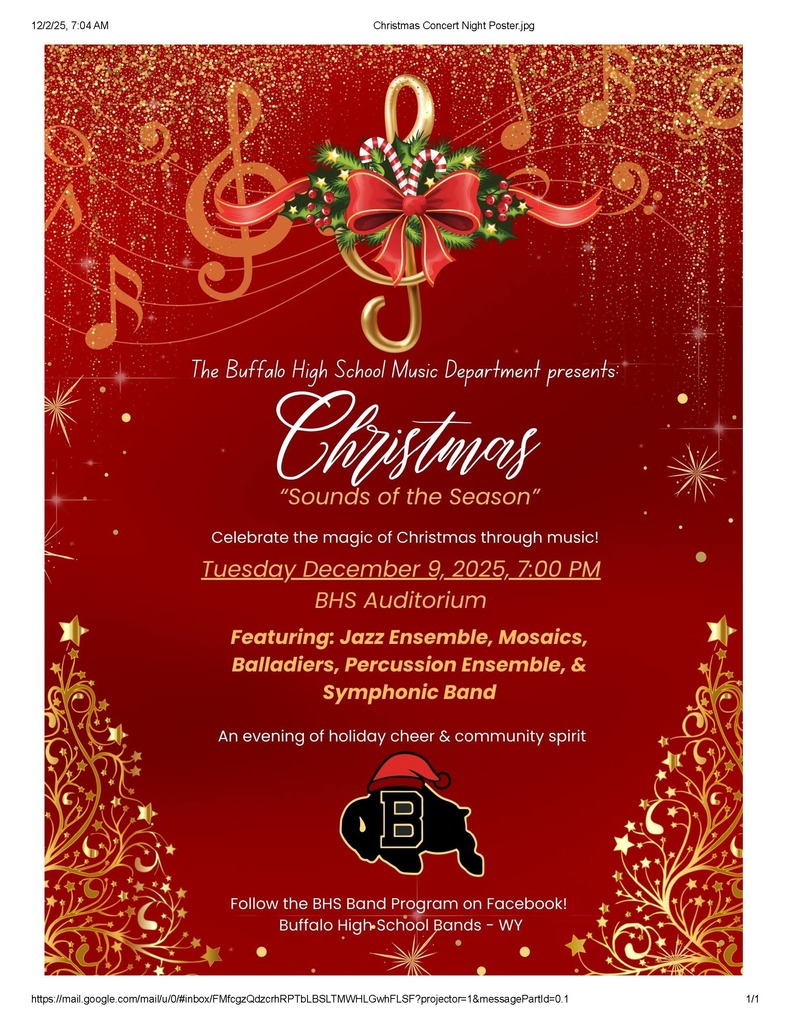 BHS Christmas Concert