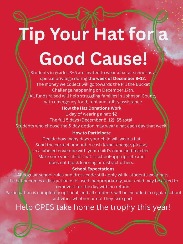 Fill  the Bucket Challenge!