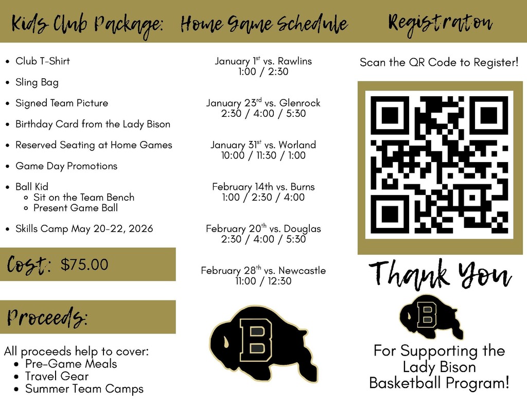 Package Details & Basketball Home Schedule