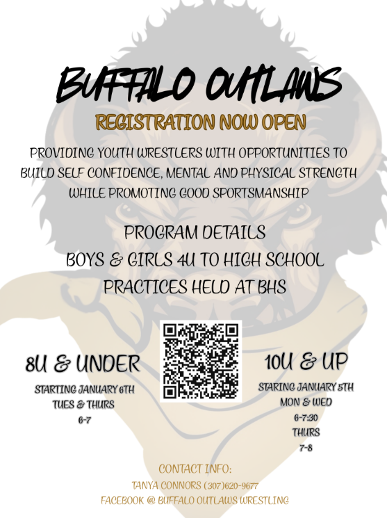 Buffalo Outlaw Registration is Open 
