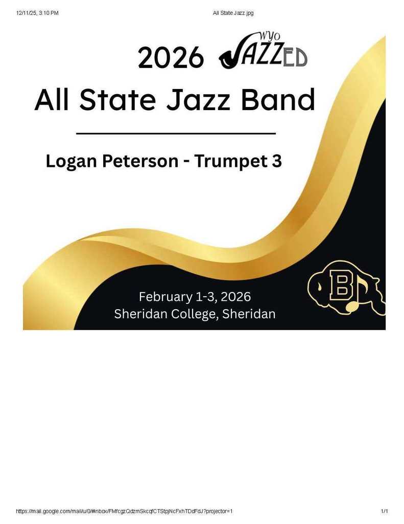 All State Jazz Band