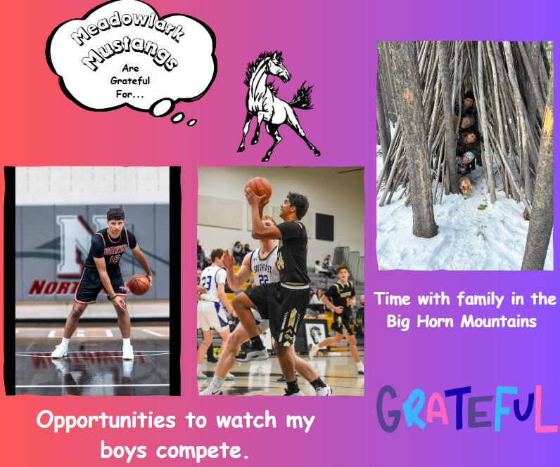 MDLK mustangs are grateful for..... see flyer for additional info