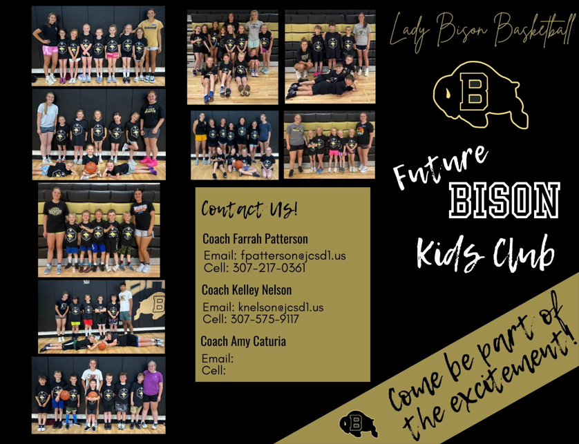 Future Bison Kids Club opportunity. Please see flyer for additional information!
