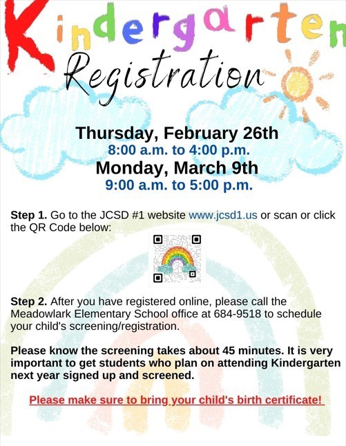 Kindergarten Roundup