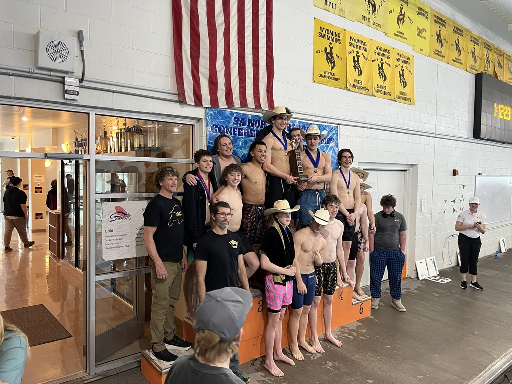 Boys Swim Conference Champions