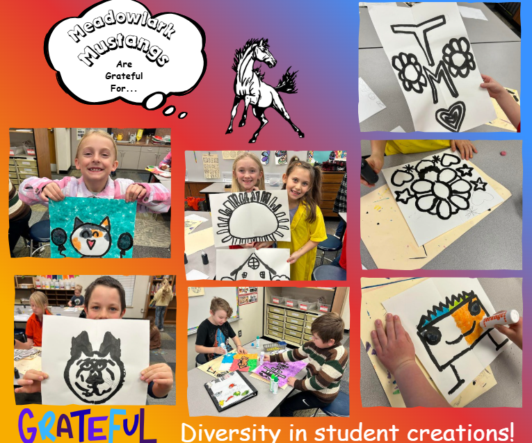 MDLK mustangs are grateful for..... see flyer for additional info