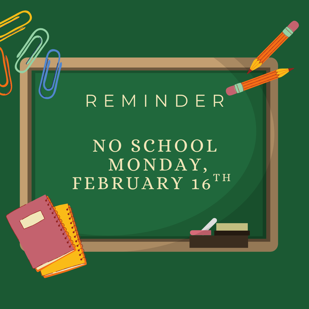 No school Feb