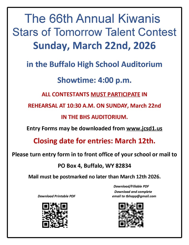 The 66th Annual Kiwanis Stars of Tomorrow Talent Contest