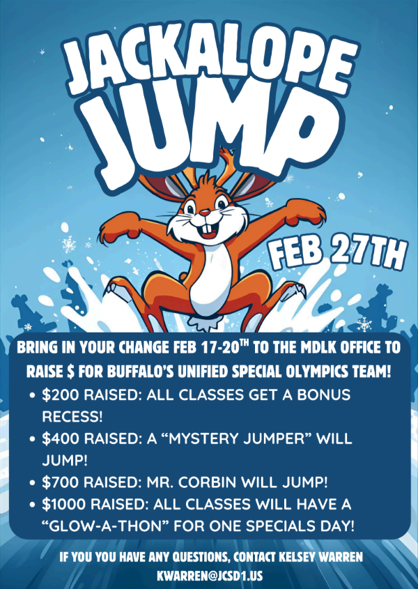 REMINDER: Jakelope Jump fundraiser is this week!