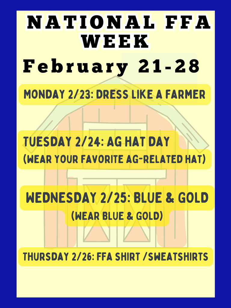 FFA Week