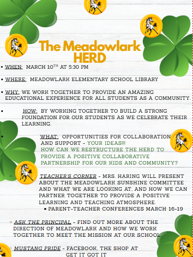 MES: Please join us for the MDLK HERD meeting at 5:30 in the MDLK library March 10th