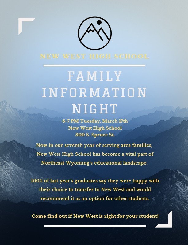 New West Family Night