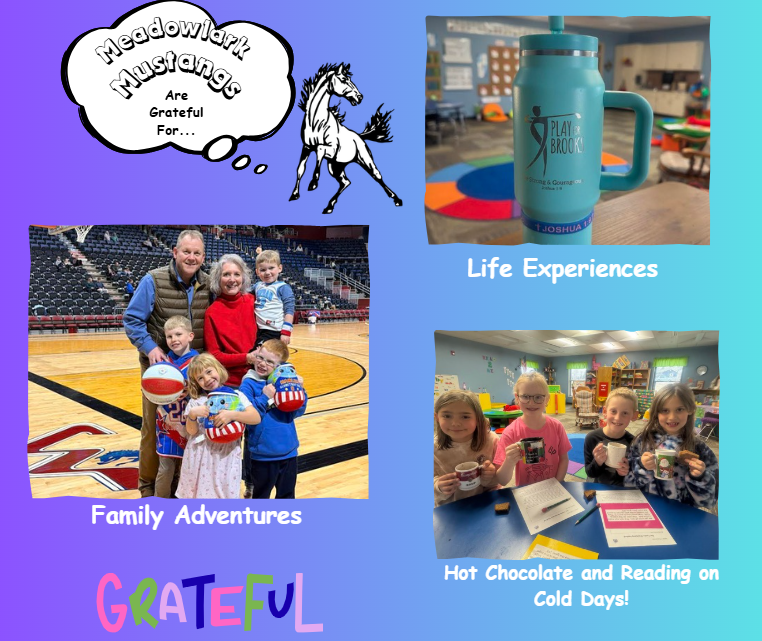 MDLK mustangs are grateful for..... see flyer for additional info