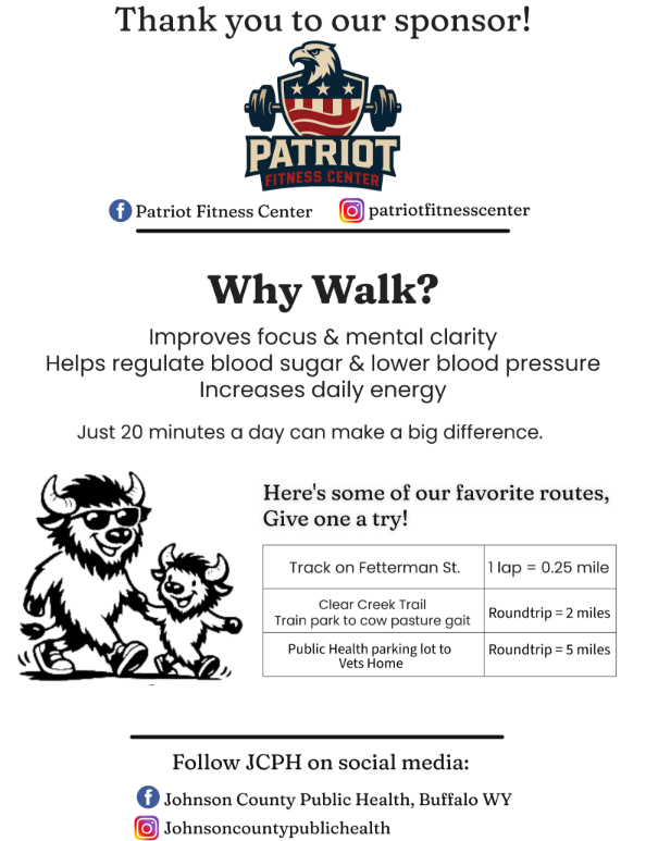 Please see flyer for Public Health Challenge