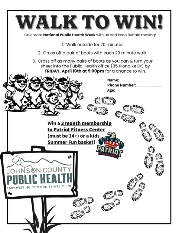 Please see flyer for Public Health Challenge