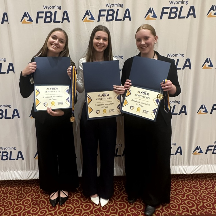 Broadcast Journalism. Emily, Shannon, Nola