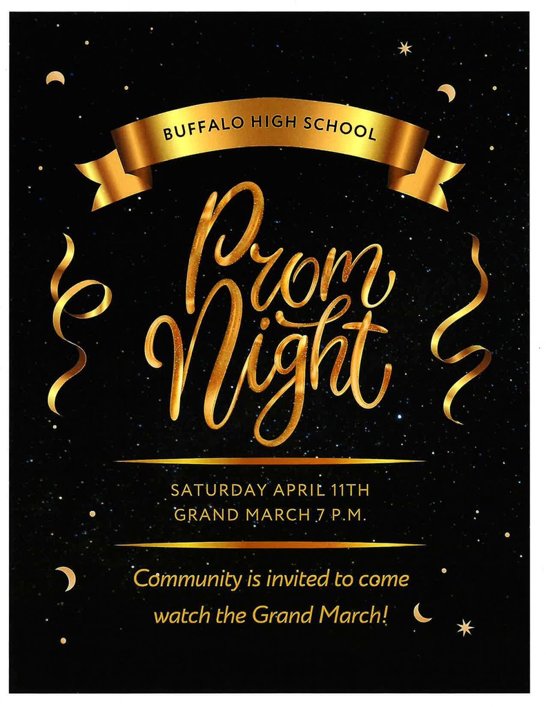 BHS prom Grand March