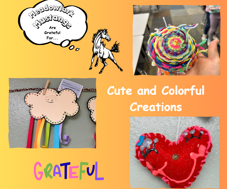 MDLK mustangs are grateful for..... see flyer for additional info