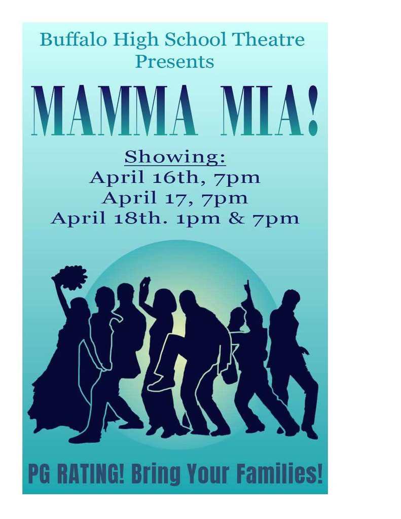 BHS Theatre Presents Mama Mia