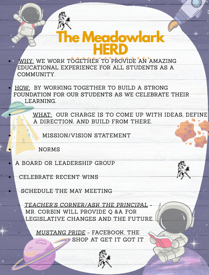 Please join us for the MDLK HERD meeting at 5:30 pm! Please see flyer for additional information!