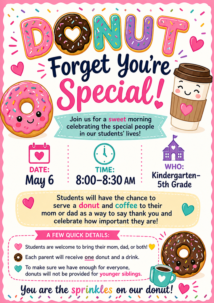Donut invite