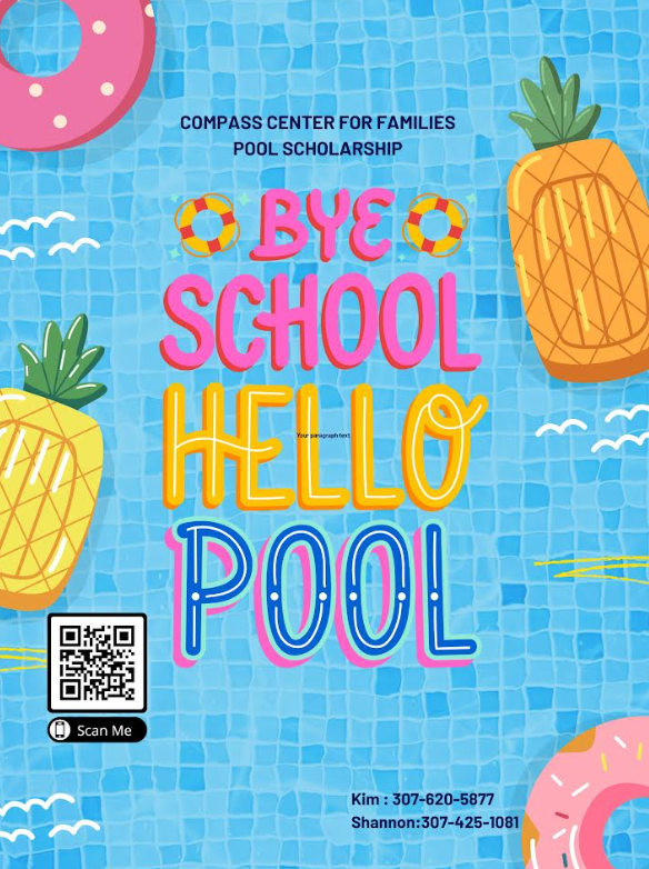 Pool scholarships available through Compass. Please contact Kim or Shannon for additional information!
