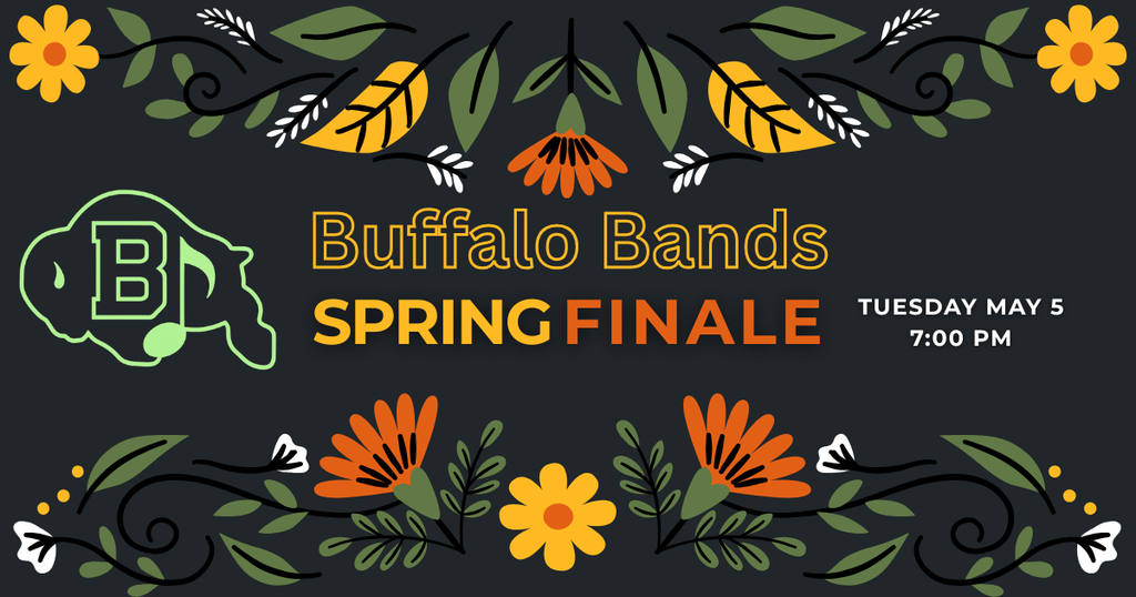 Buffalo Bands Spring Finale