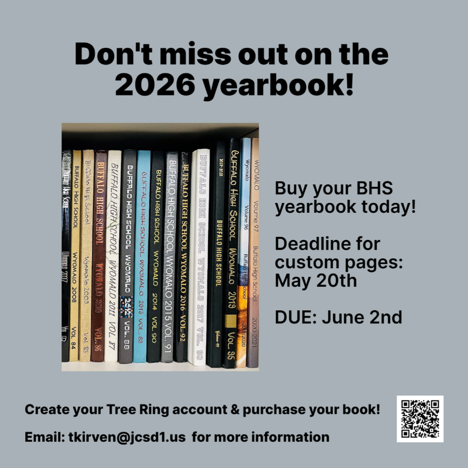 Buffalo High School Yearbook Information