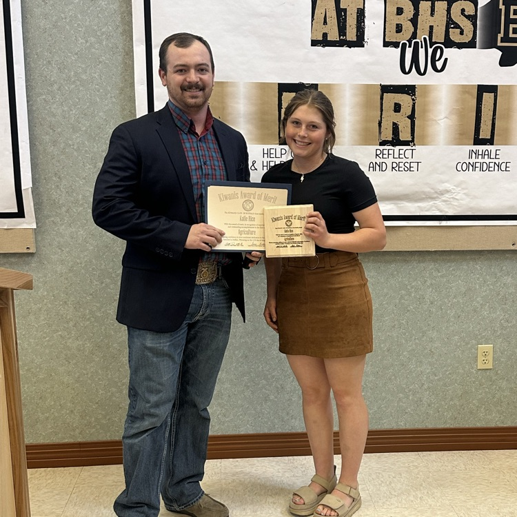 .Katie Rice. Agriculture presented by Leif Norskog