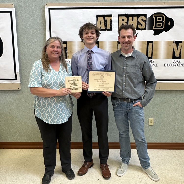 Business. Jackson Chapman presented by Kami Kennedy and Andrew Borgialli