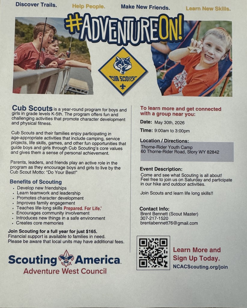 Scouting America.