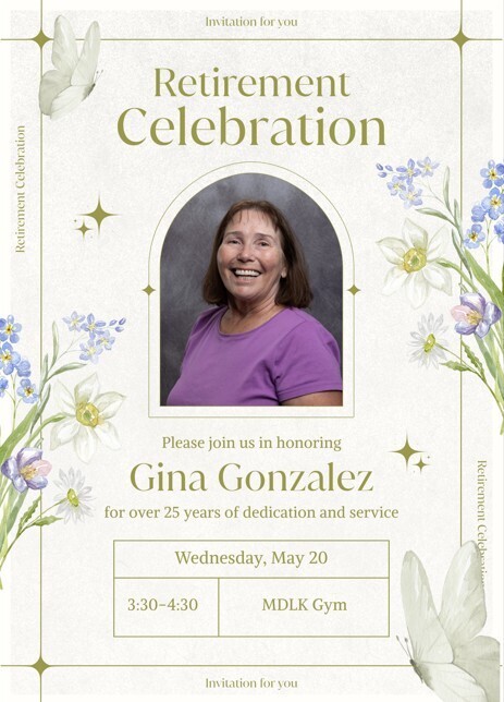 Retirement Celebration 