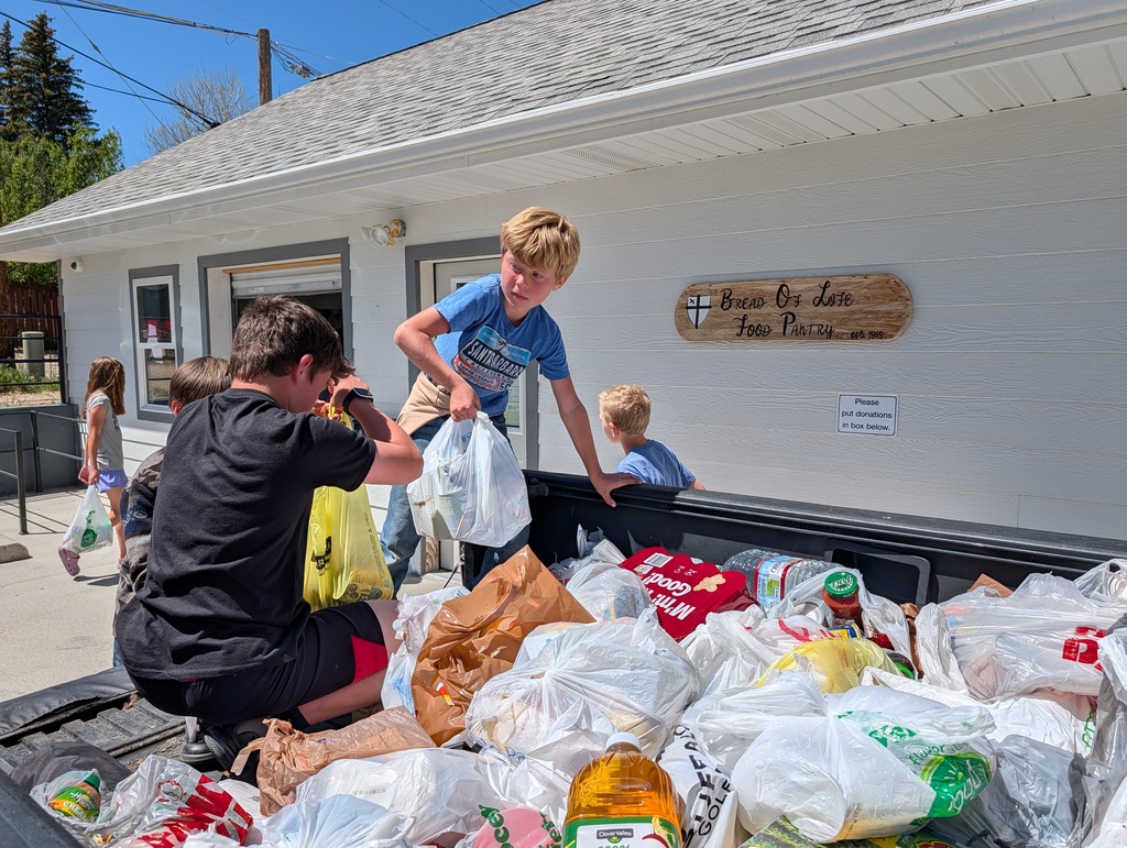 Food Drive.