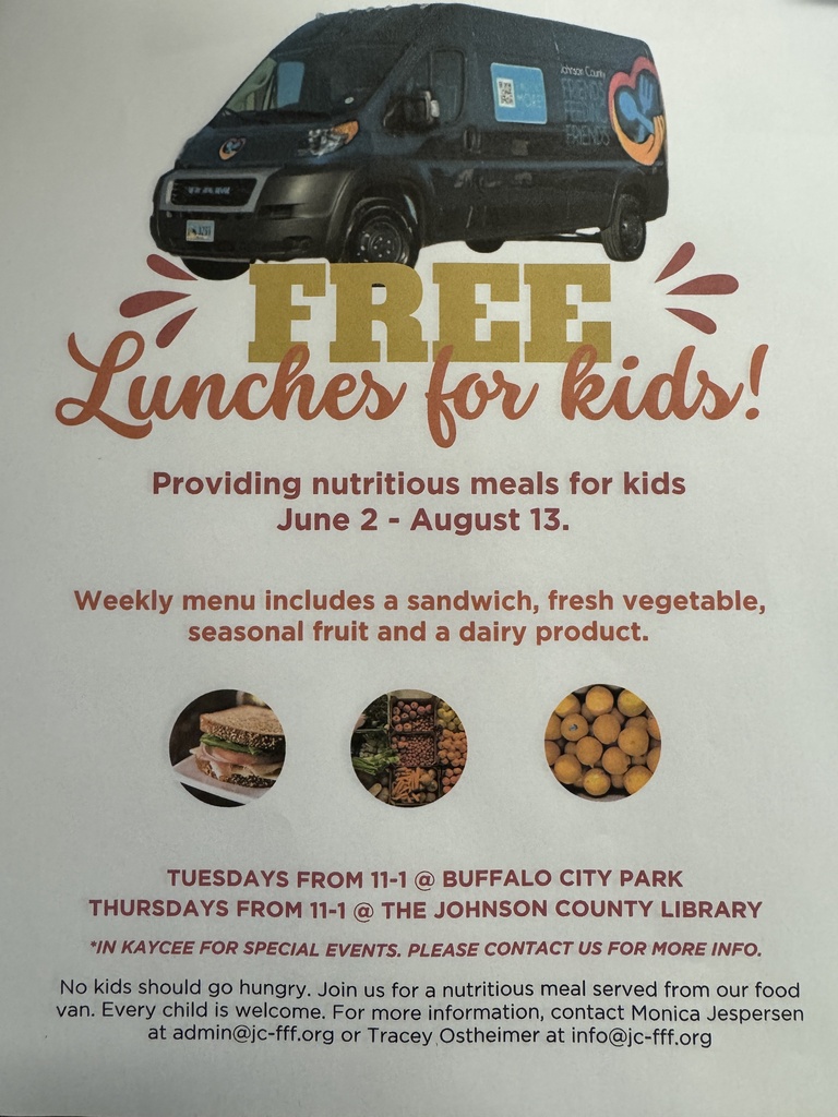 FREE Lunches For Kids!