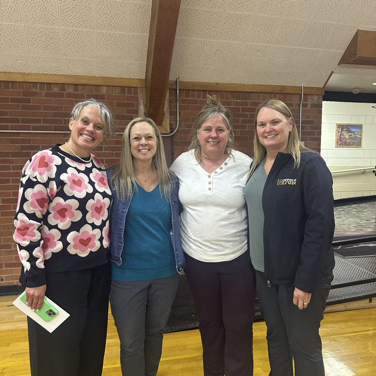 instructors Kira Wages, Chris Houeman, Kami Kennedy, and school counselor Michelle Dahlberg