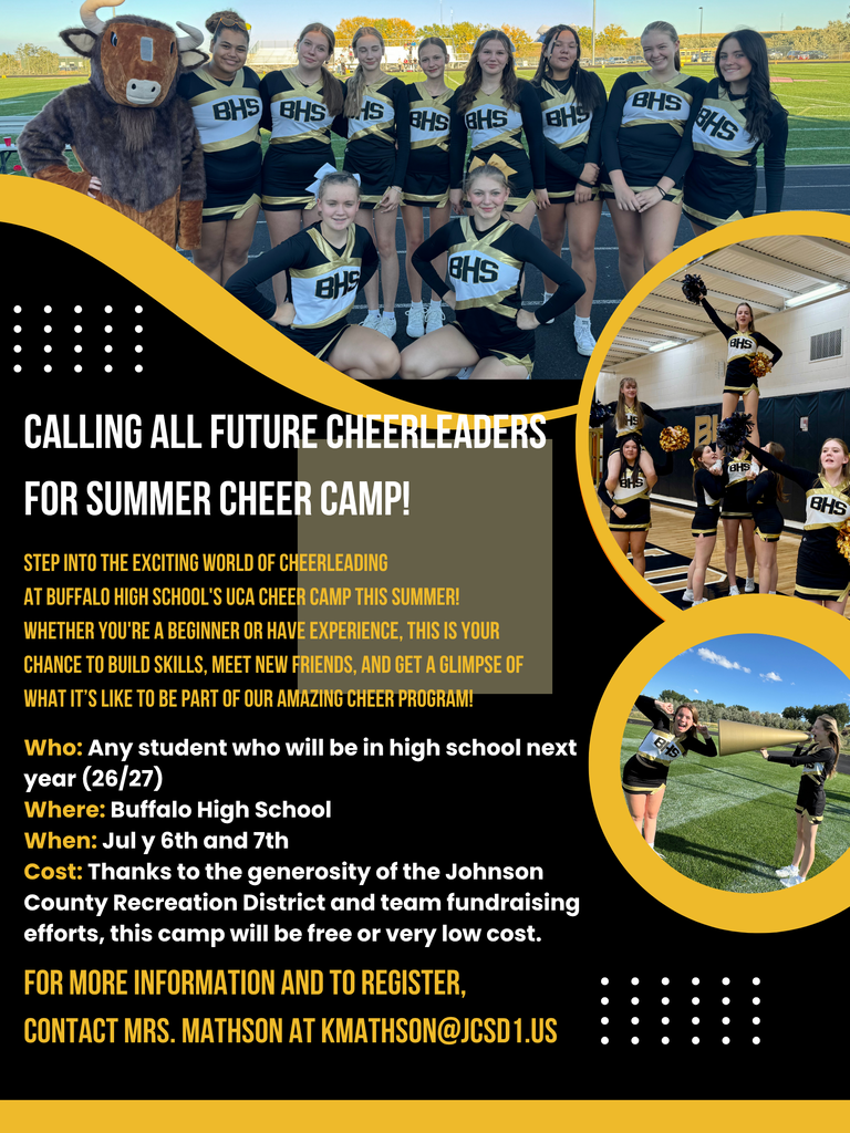 Cheerleading Camp Flyer