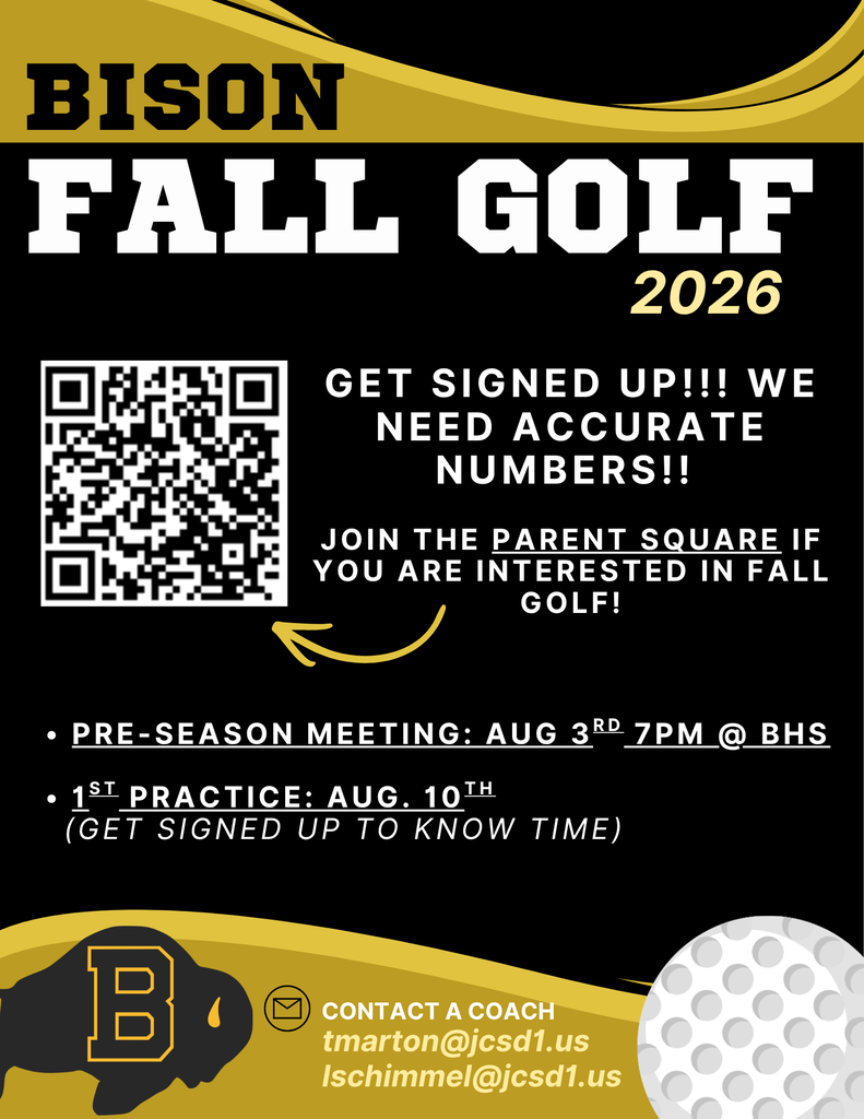 fall golf flyer