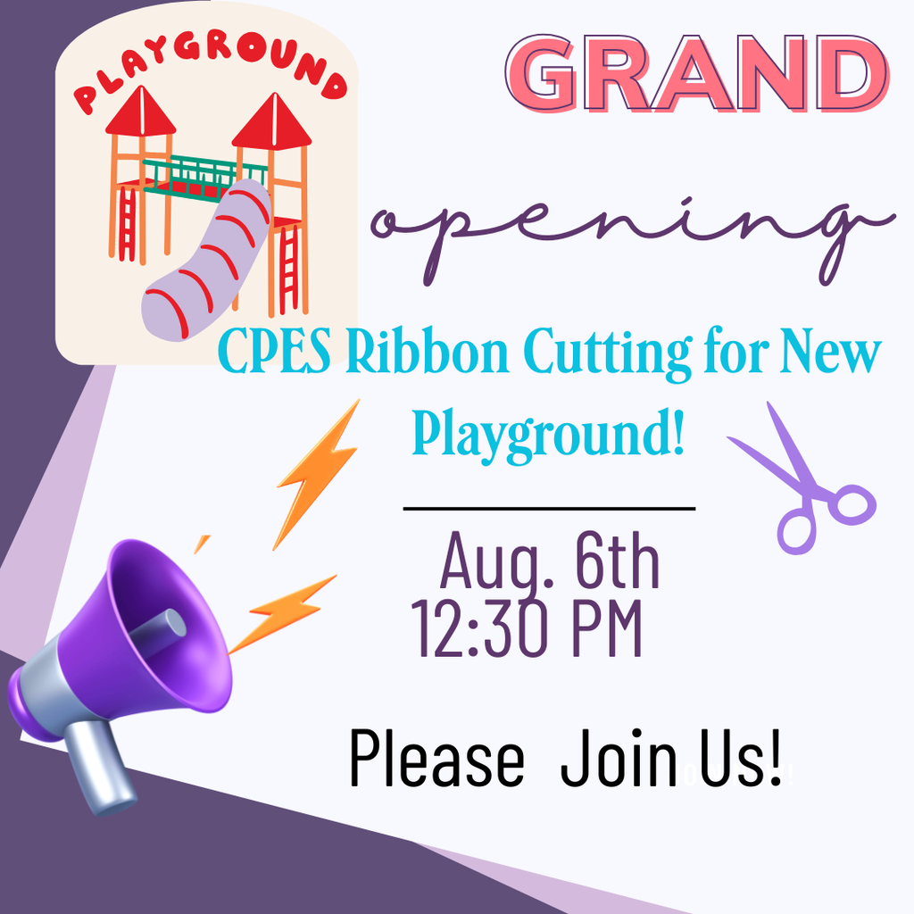 Grand Opening for new Playground
