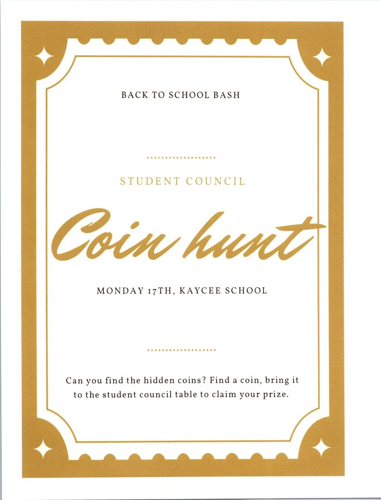 stuco coin hunt