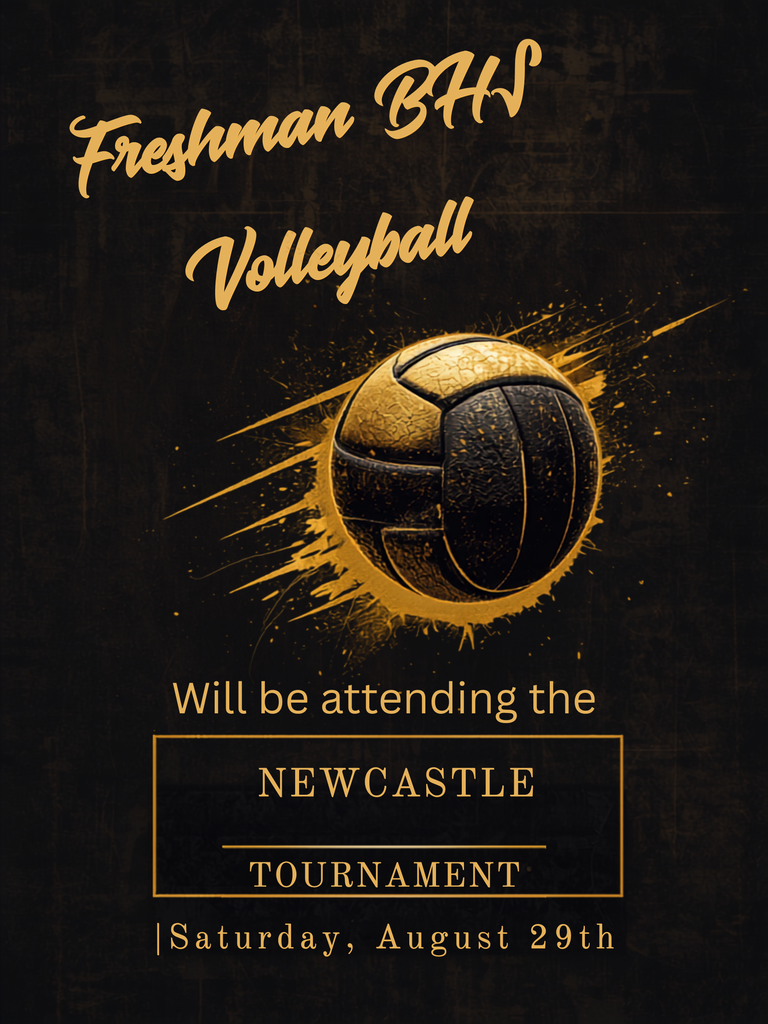 Freshman Volleyball Tournament In Newcastle this Saturday