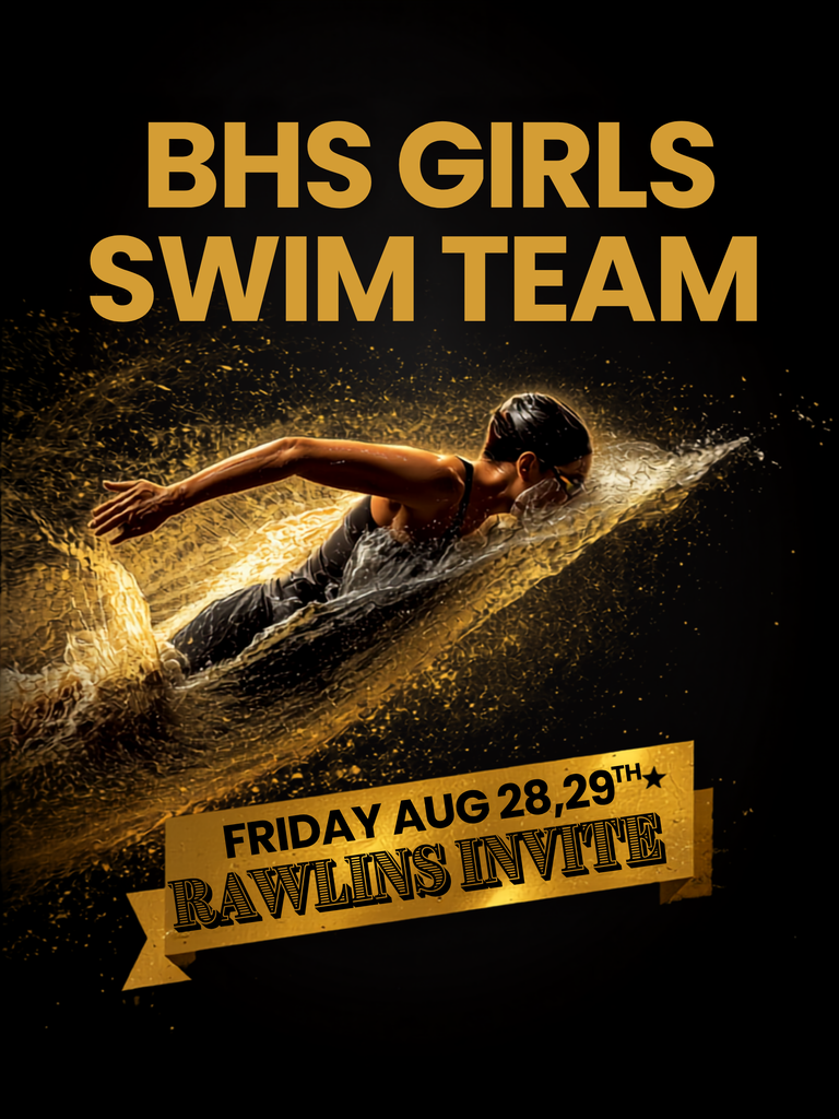 Girls Swim Team Friday Rawlins Invite