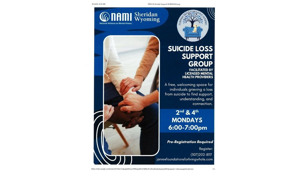 Suicide Loss Support