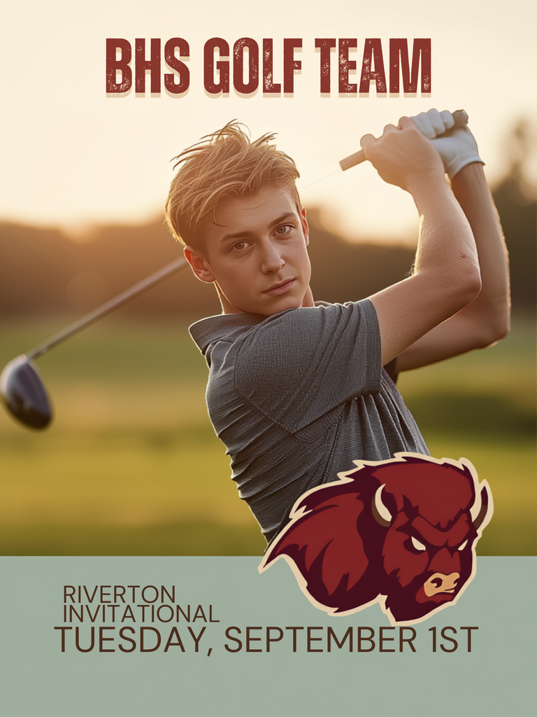 BHS GOLF at the RIverton Invitational Tuesday September 1st