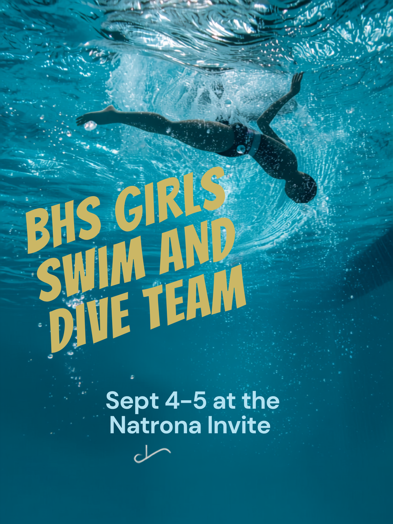 BHS Girls Swim and Dive team sept 4th and 5th at natrona invite
