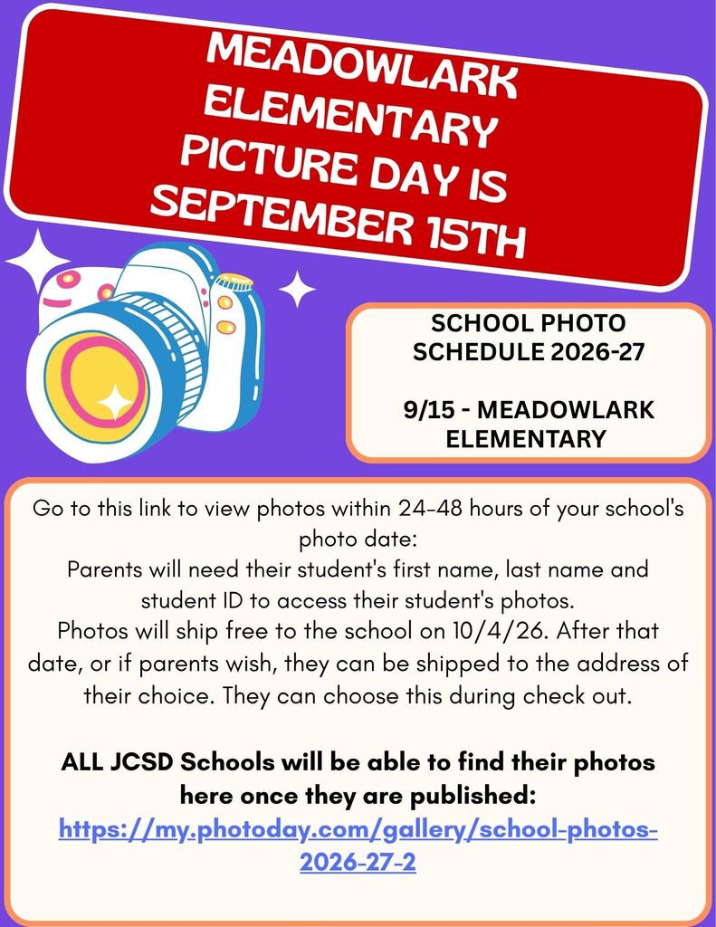 Meadowlark Picture Day
