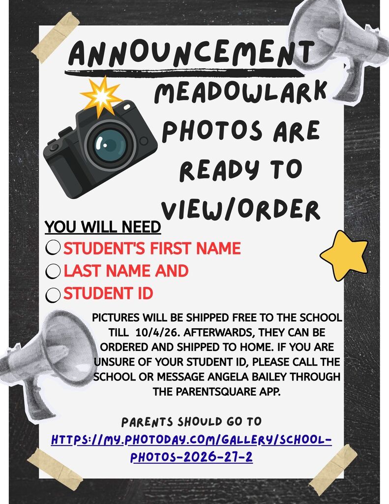 Meadowlark Student Pictures