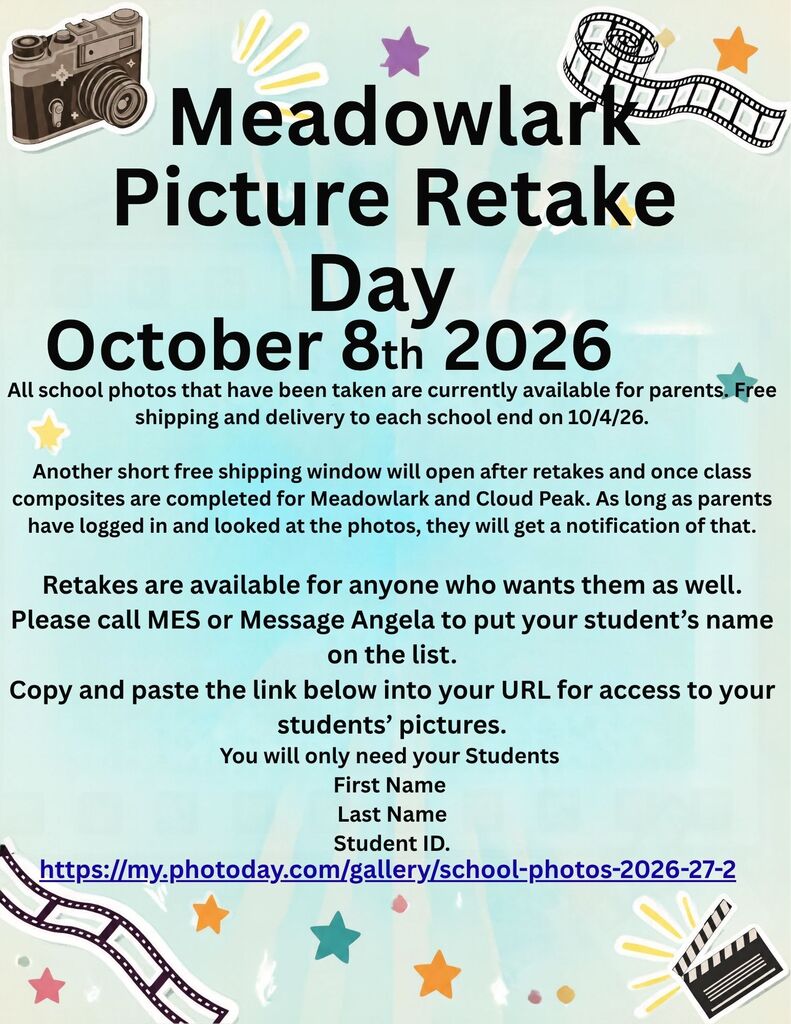 Meadowlark Picture Retakes 